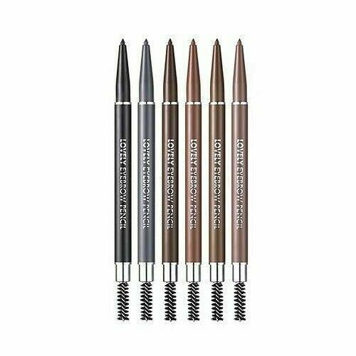 TONYMOLY Lovely Eyebrow Pencil (0.1g) NEW - Dodoskin