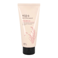 The FACE Shop Rice Water Bright Facial Foaming Cleanser 300ml - Dodoskin