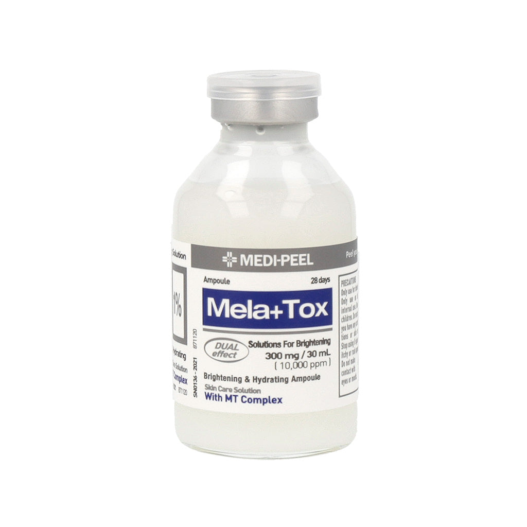 MEDI-PEEL Mela Plus Tox Ampoule 30ml - Dodoskin