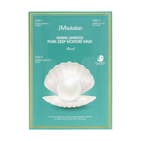 JM Solution Marine Luminous Pearl Deep moisture Mask 10ea - Dodoskin