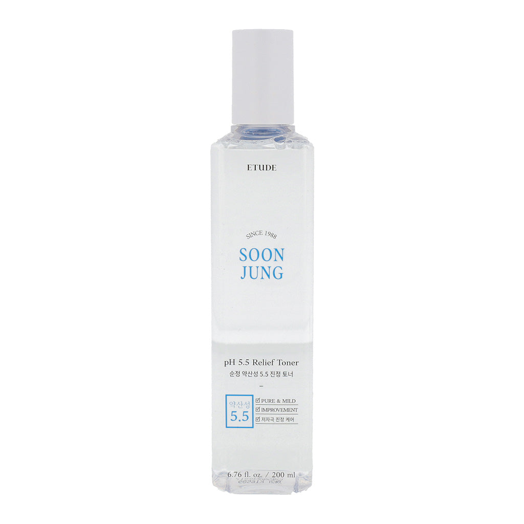 ETUDE HOUSE SoonJung pH 5.5 Relief Toner 200ml - Dodoskin