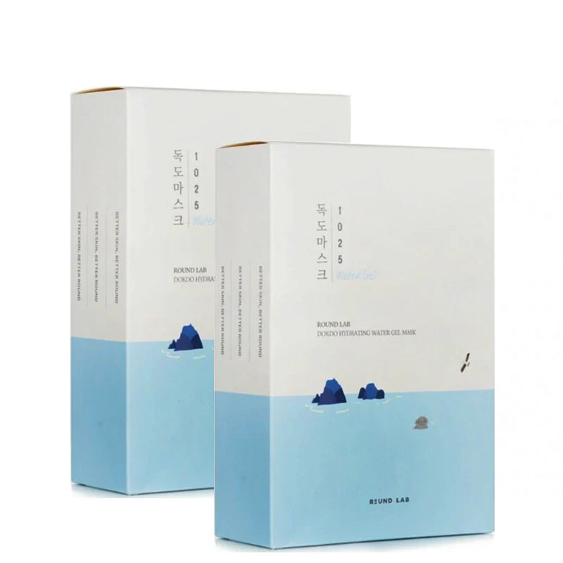ROUND LAB Dokdo Hydrating Water Gel Mask 10ea