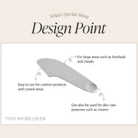 PICCASSO 2WAY Makeup spatula - DODOSKIN