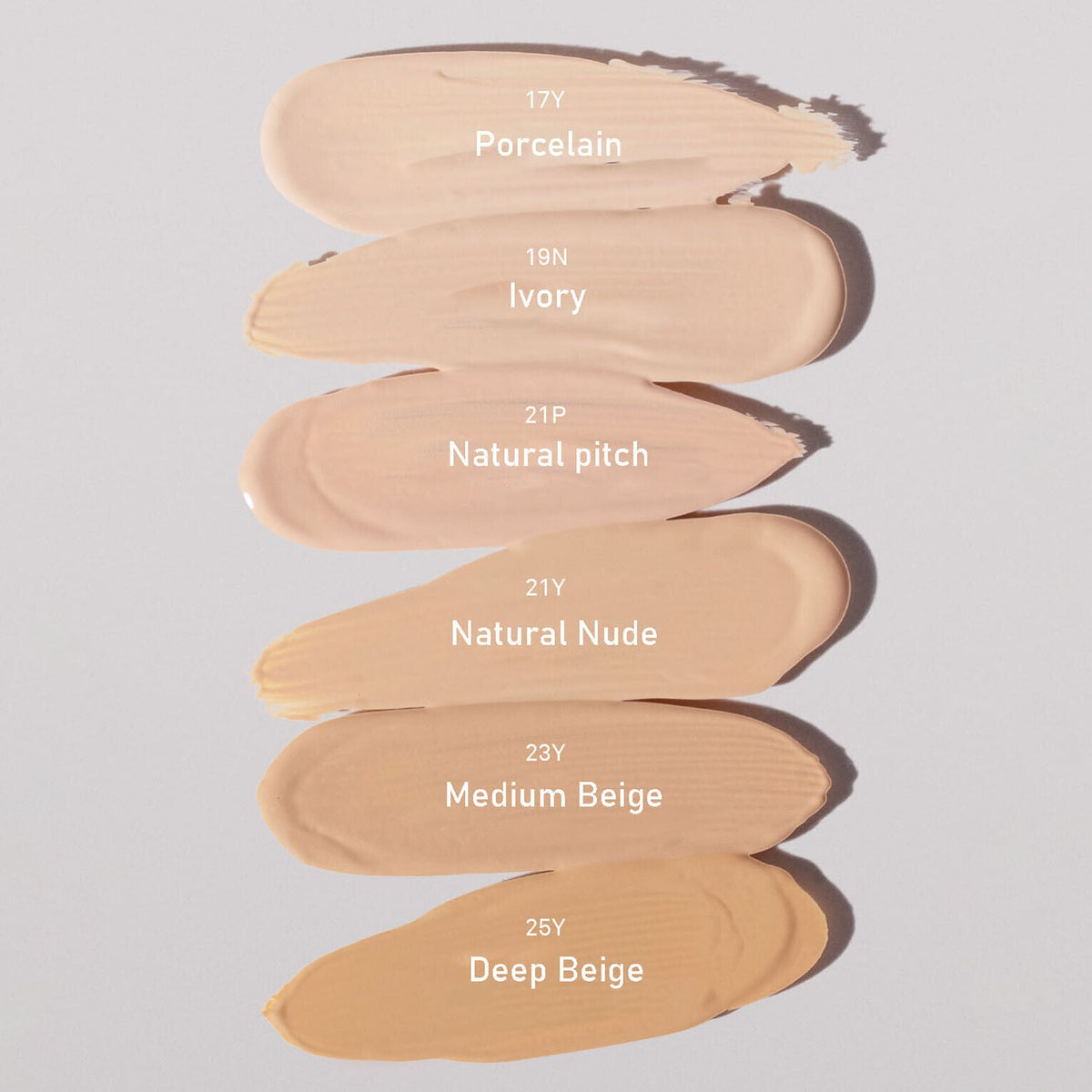 NAMING Layered Cover Foundation SPF 35 PA++ 30ml - 6 Colors