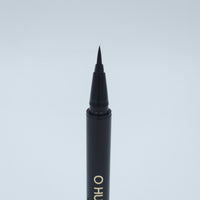 O HUI Real Color Brush Eyeliner #Black - DODOSKIN