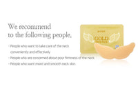PETITFEE Gold Neck Pack (5pcs) - DODOSKIN