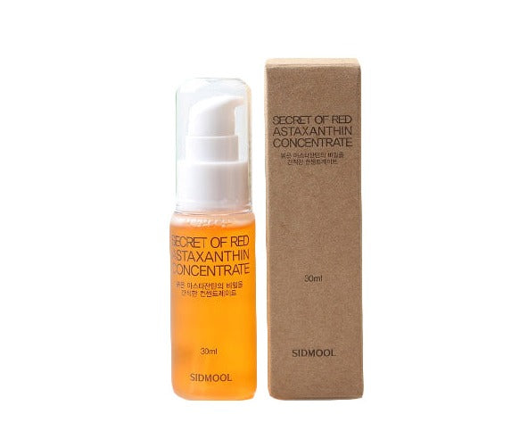 Sidmool Secret Of Red Astaxanthin Concentrate 30ml - DODOSKIN
