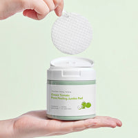 SUNGBOON EDITOR Green Tomato Pore Peeling Jumbo Pad 180ml (60pcs) - DODOSKIN
