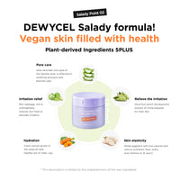 (Matt) DEWYCEL Salady Pad 180ml (70ea) - DODOSKIN