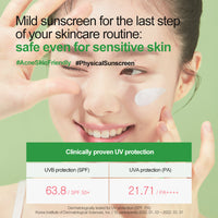 Papa Recipe Tea Tree Control Mild Sun Cream 50ml - DODOSKIN