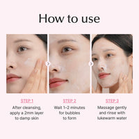 su:m37 Micro-Active Pink Vitamin Bubble Tox Mask Courage Type 100ml