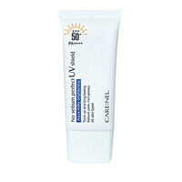 CARE:NEL No Sebum Perfect UV Shield SPF 50+ PA++++ 50ml - DODOSKIN