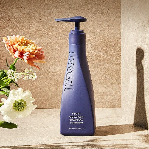 TREECELL Night Collagen Shampoo Midnight Forest 520ml - DODOSKIN