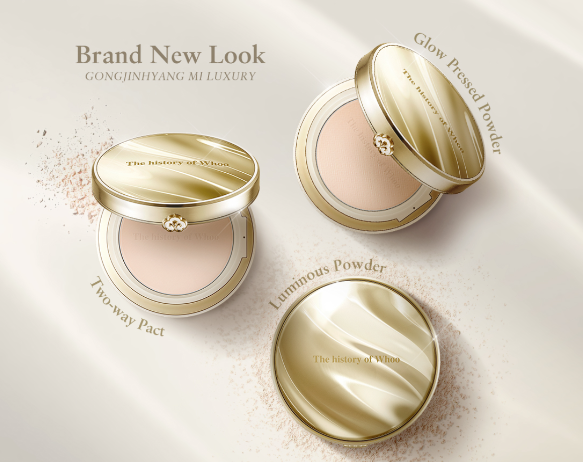 The History of Whoo Gongjinhyang Mi Two Way Pact 13g SPF30 - DODOSKIN