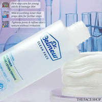 The FACE Shop Dr.Belmeur Cleanface Mild Toner 145ml - DODOSKIN