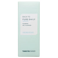 THANK YOU FARMER Back To Pure Daily Foaming Gel Cleanser 200ml - DODOSKIN