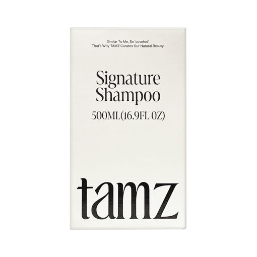 tamz Signature Shampoo 500ml #000 MAY