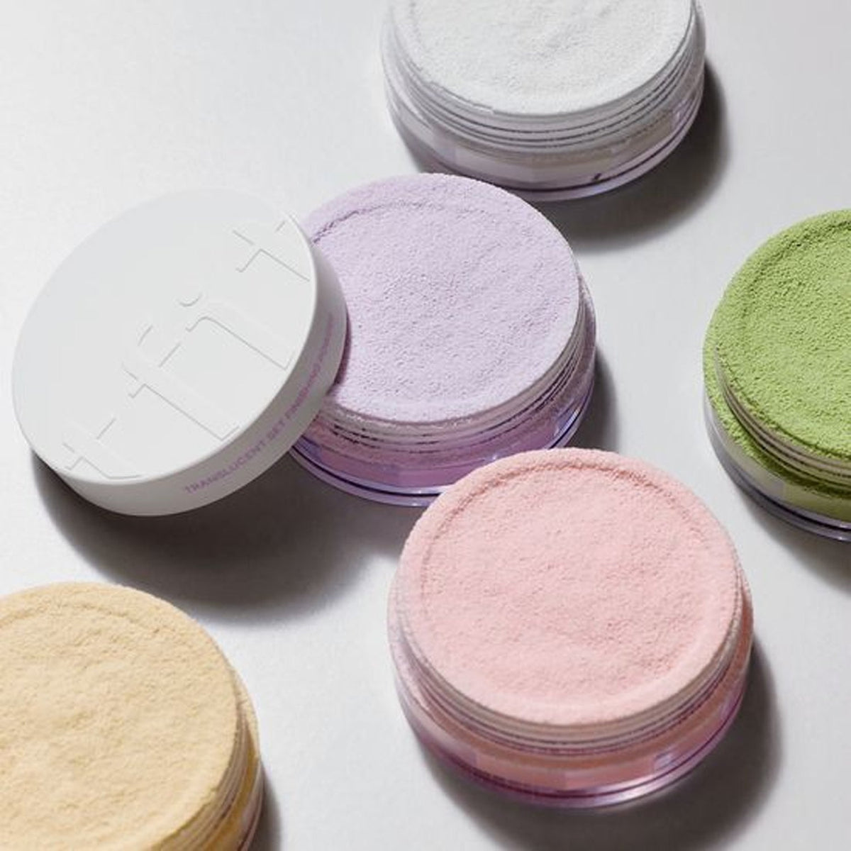 tfit Translucent Set Finishing Powder 7g 5 colors