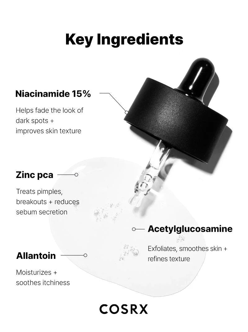 COSRX The Niacinamide 15 Serum 20ml - DODOSKIN