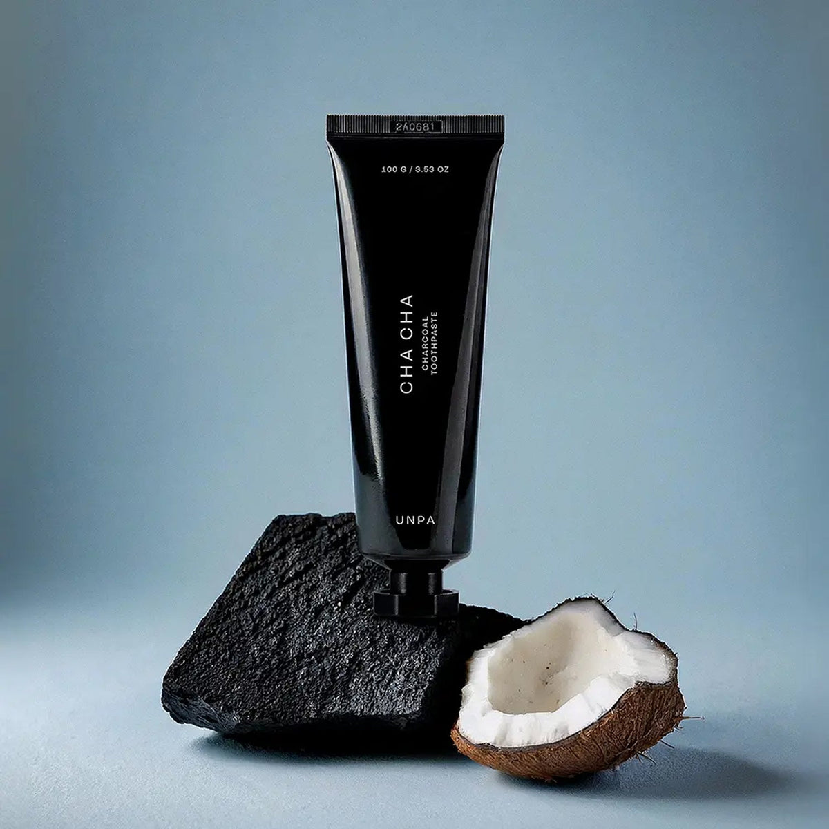 unpa Cha Cha Charcoal Toothpaste 100g