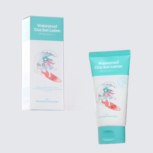 VILLAGE 11 FACTORY Cica Sun Lotion 80ml SPF50 PA++++ - DODOSKIN