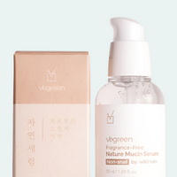 VEGREEN Fragrance-free Nature Mucin Serum 50ml - DODOSKIN