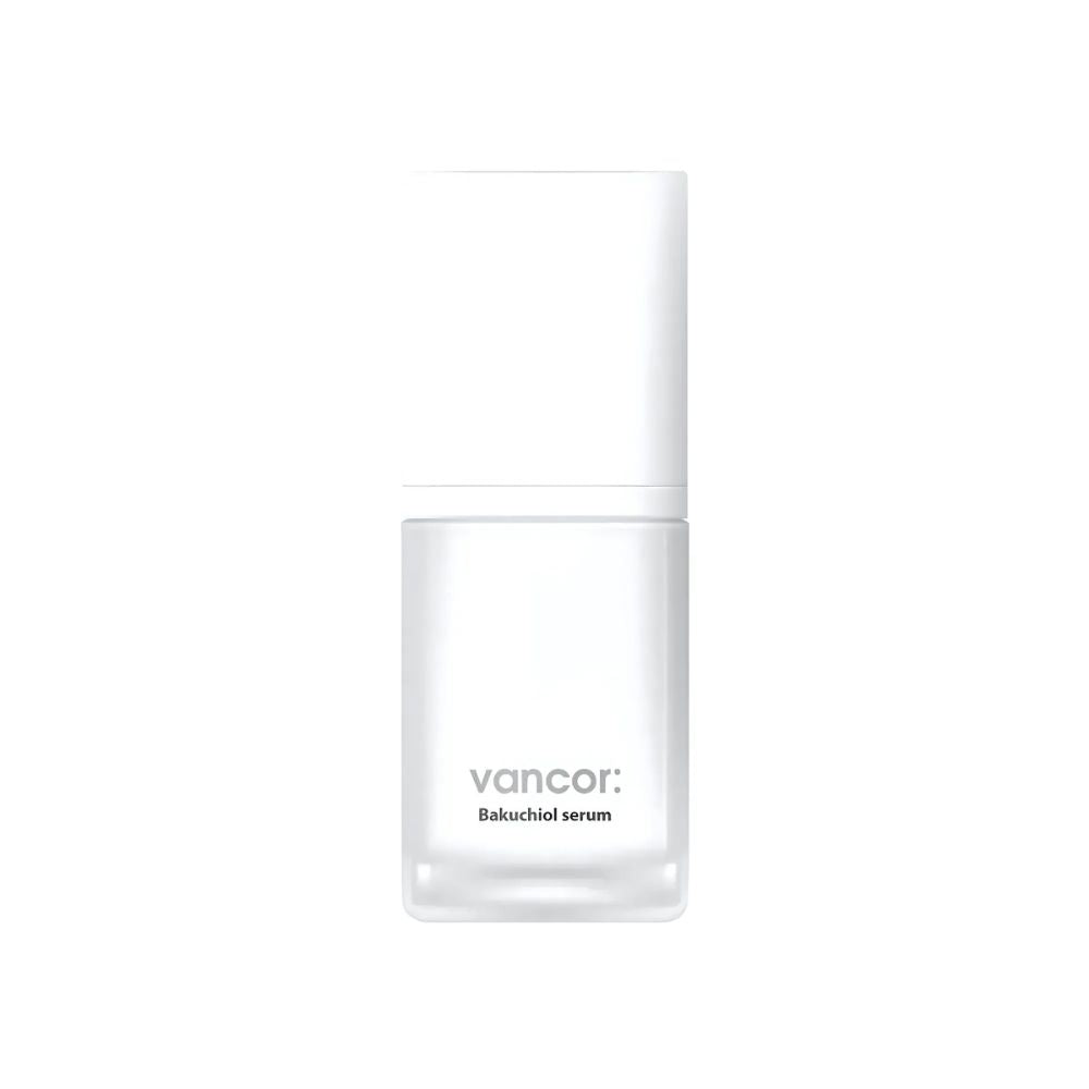 The vancor Bakuchiol Serum (30ml) is a gentle yet effective anti-aging treatment that harnesses the power of bakuchiol, a plant-based alternative to retinol.