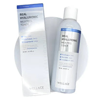 Wellage Real Hyaluronic Milk Peel Toner 300ml - DODOSKIN