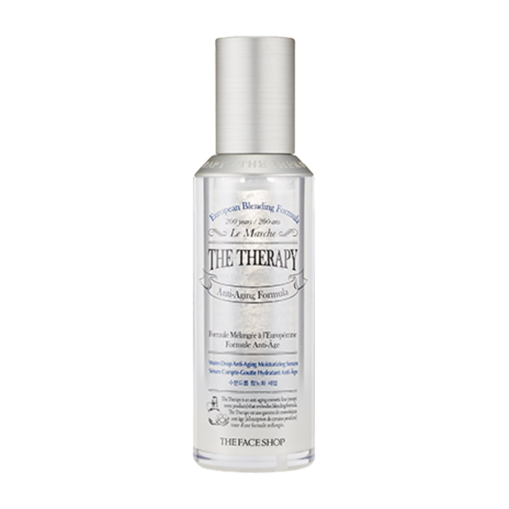 THE FACE SHOP The Therapy Water-Drop Anti-Aging Moisturizing Serum 45ml