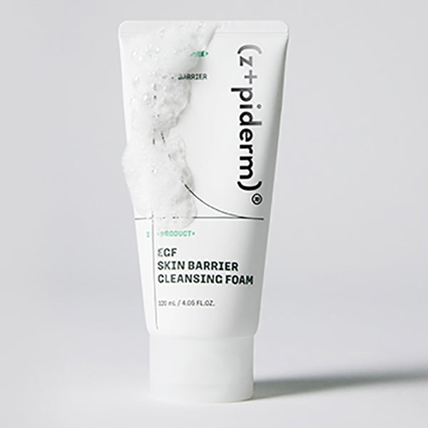 z+piderm EGF Skin Barrier Cleansing Foam 120ml