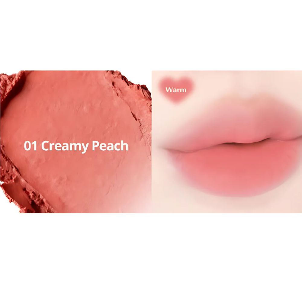 the SAEM Saemmy's Crema Velvet Lipstick 1.7g (5 colors to choose)