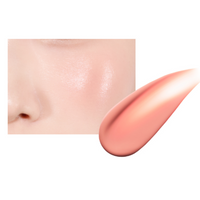 BLESSED MOON Veil Melting Color Blush 3.8g 4 Colors