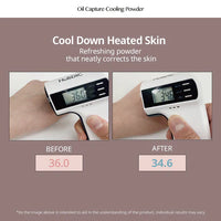 PERIPERA Oil Capture Cooling Powder 11g - DODOSKIN