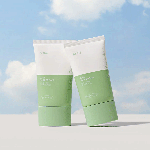 Anua Airy Sun Cream 50ml - DODOSKIN