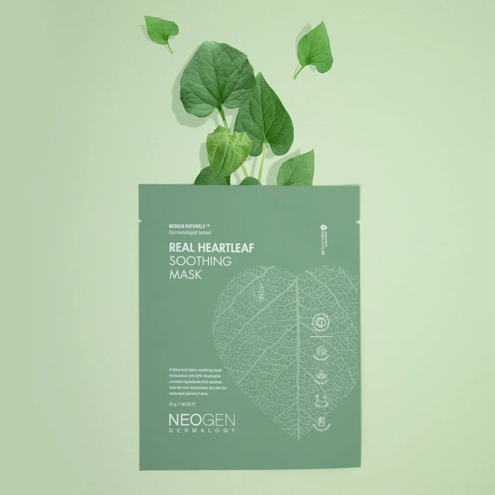 NEOGEN Real Heartleaf Soothing Mask 5ea
