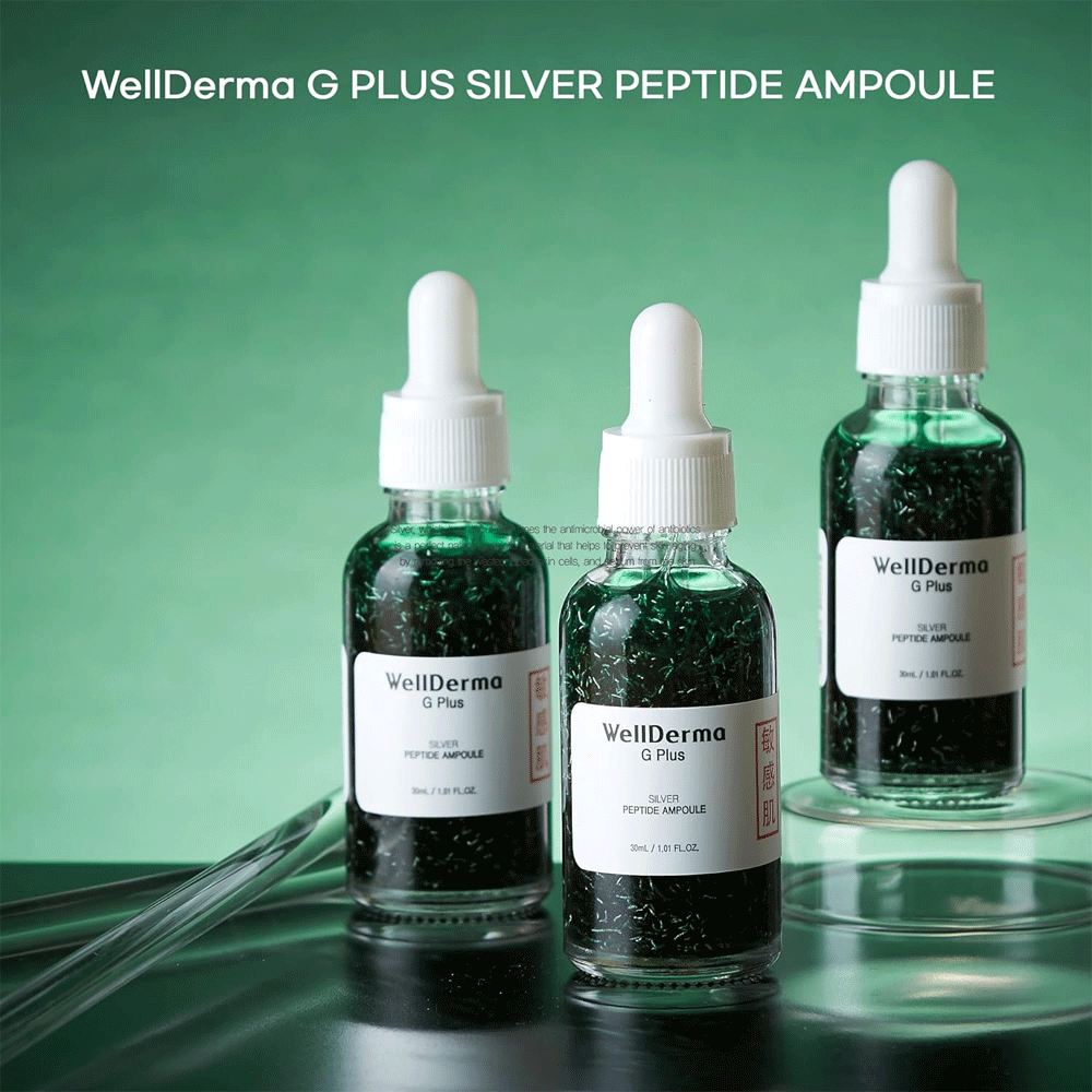 WellDerma G Plus Silver Peptide Ampoule 30ml