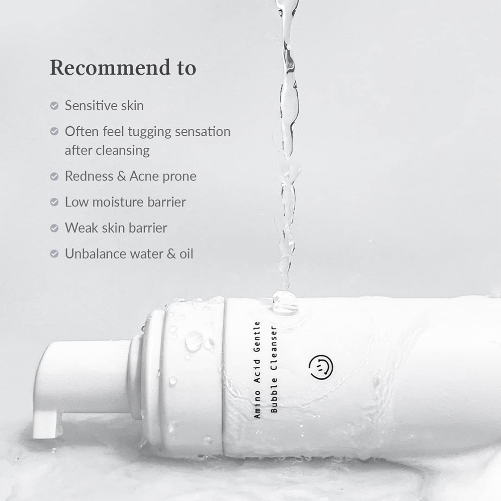 DR ALTHEA Amino Acid Gentle Bubble Cleanser 140ml - DODOSKIN