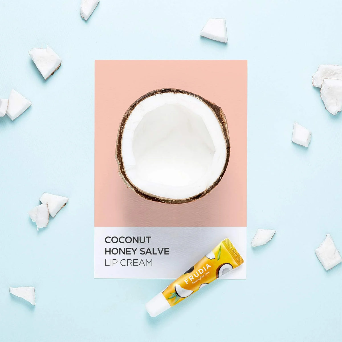 (Matthew) FRUDIA Coconut Honey Salve Lip Cream 10g - DODOSKIN