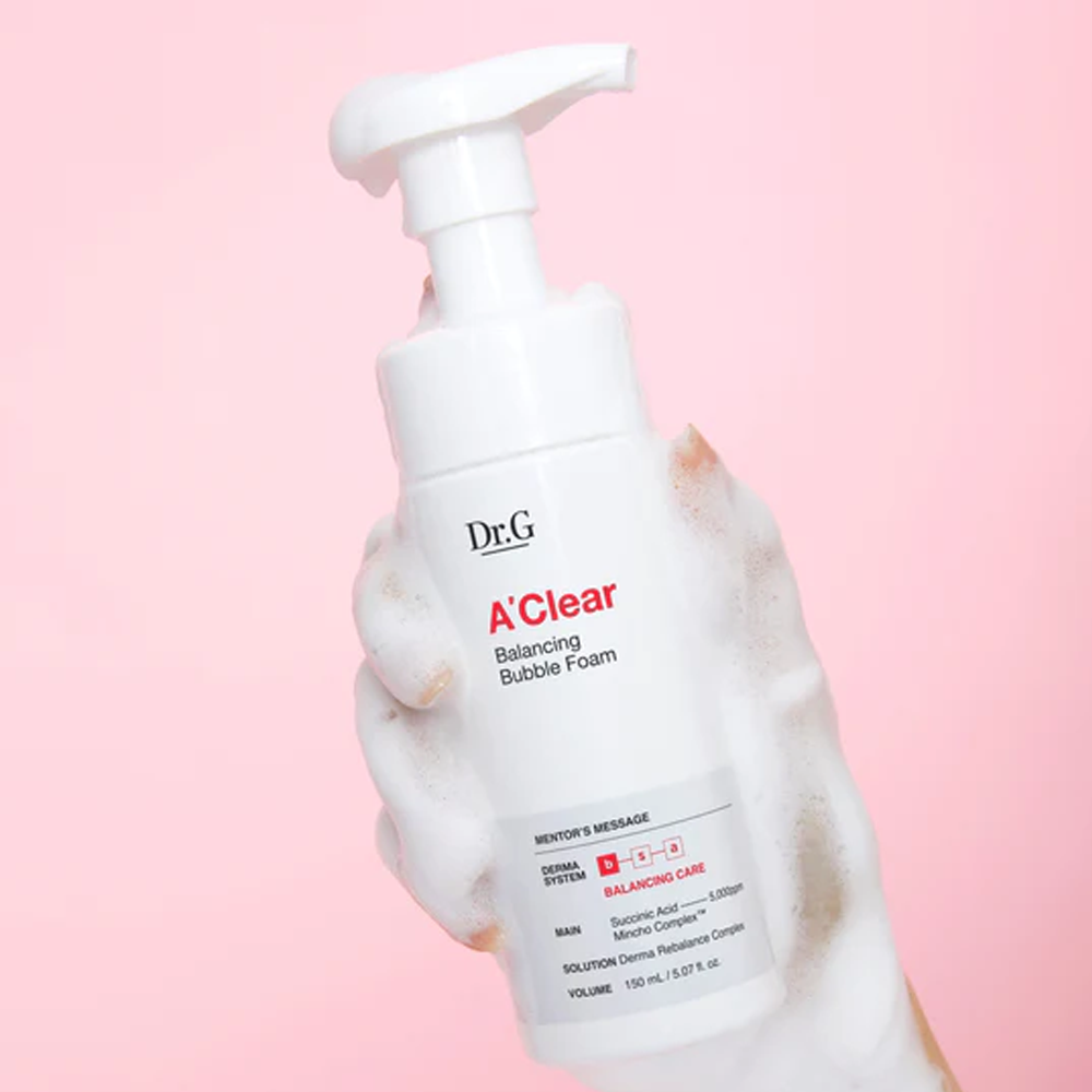 Dr.G A'CLEAR BALANCING BUBBLE FOAM 150ml - DODOSKIN