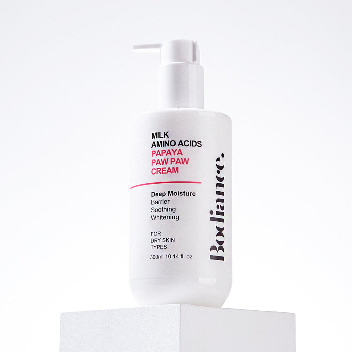 Bodiance Milk Amino Acids Papaya Pawpaw Cream 300ml