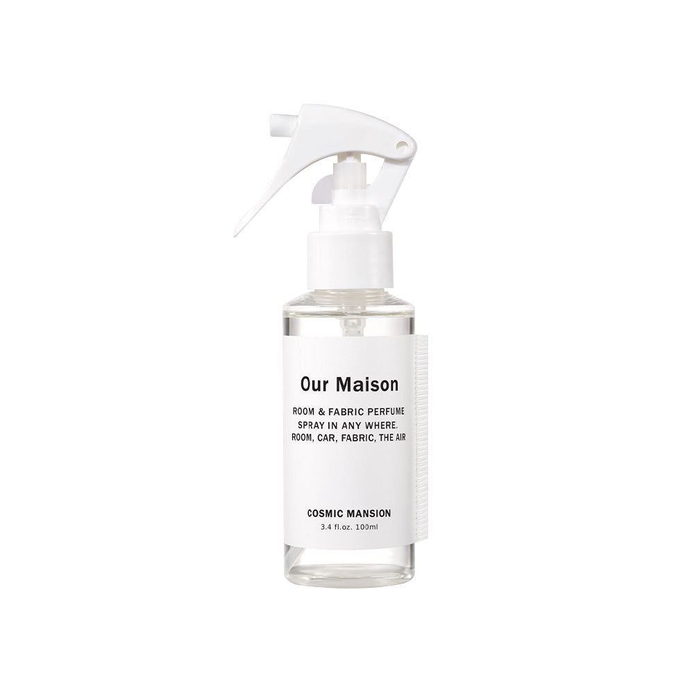 COSMIC MANSION Room & Fabric Spray #GARDEN RAIN 100ml / 200ml