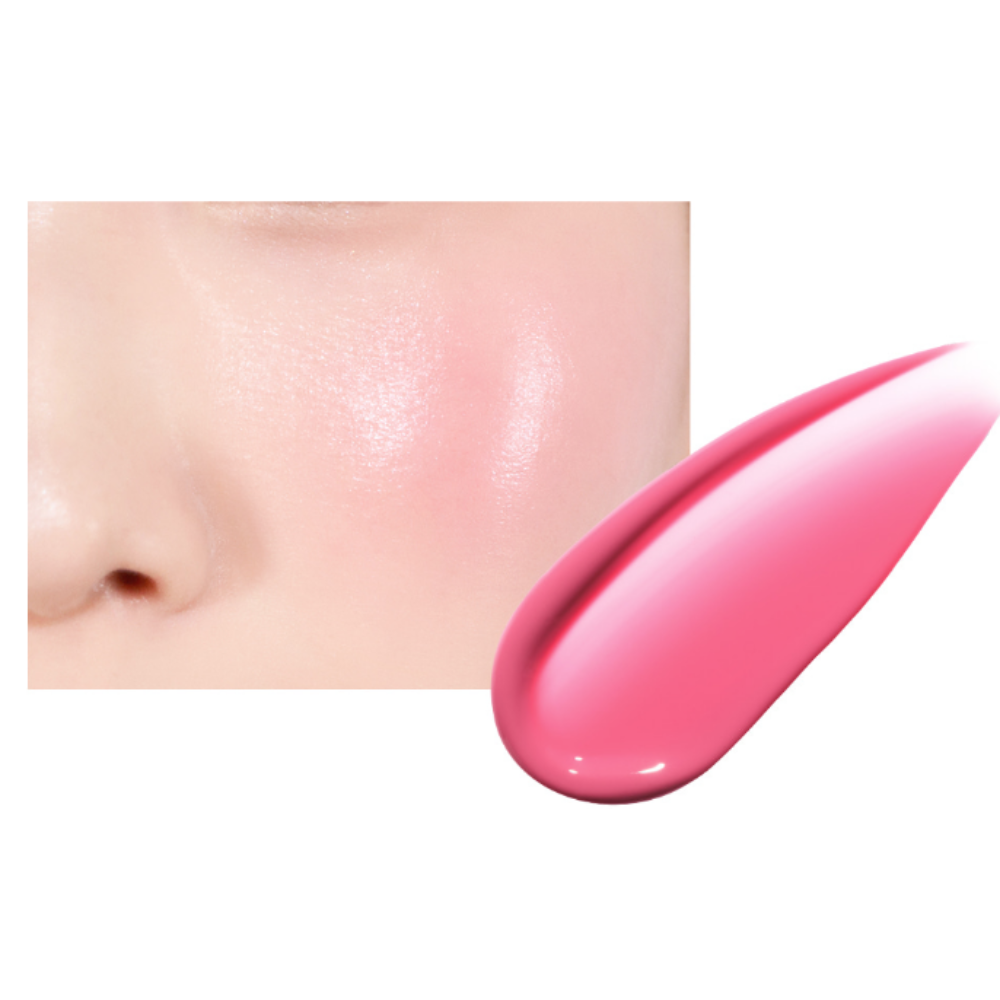 BLESSED MOON Veil Melting Color Blush 3.8g 4 Colors