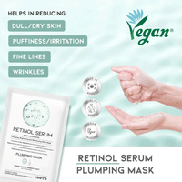 OOTD Retinol Serum Plumping Mask 25g *10ea - DODOSKIN