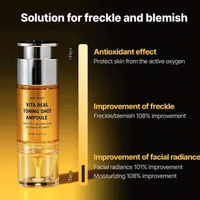 Meditherapy Vita Real Toning Shot Ampoule 15ml - DODOSKIN