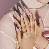 MUZMAK Nail Tips 36pcs #Orbit(Ballerina)