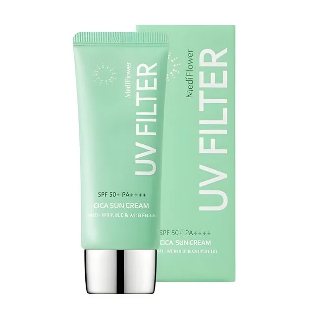 MediFlower UV Filter Cica Sun Cream 50ml SPF50+ PA++++