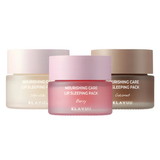 KLAVUU Nourishing Care Lip Sleeping Pack 20g - 3 Types