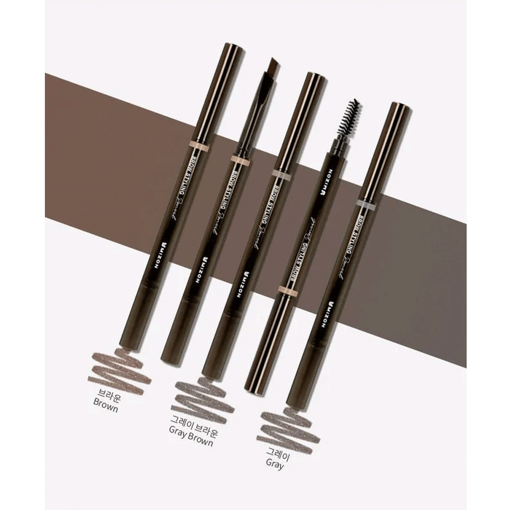 MIZON Brow Styling Pencil - 3 Colors