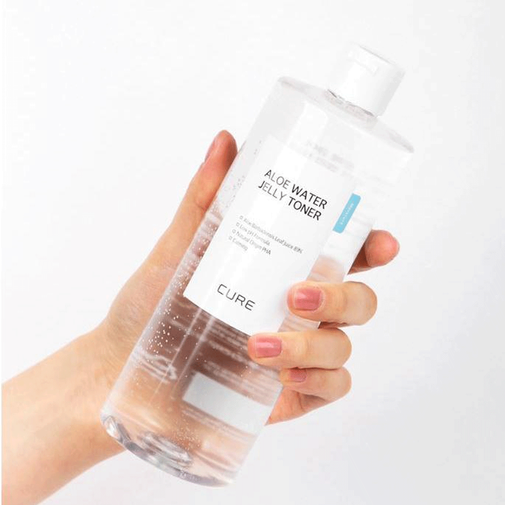 KIM JEONG MOON Aloe Cure Aloe Water Jelly Toner 500ml