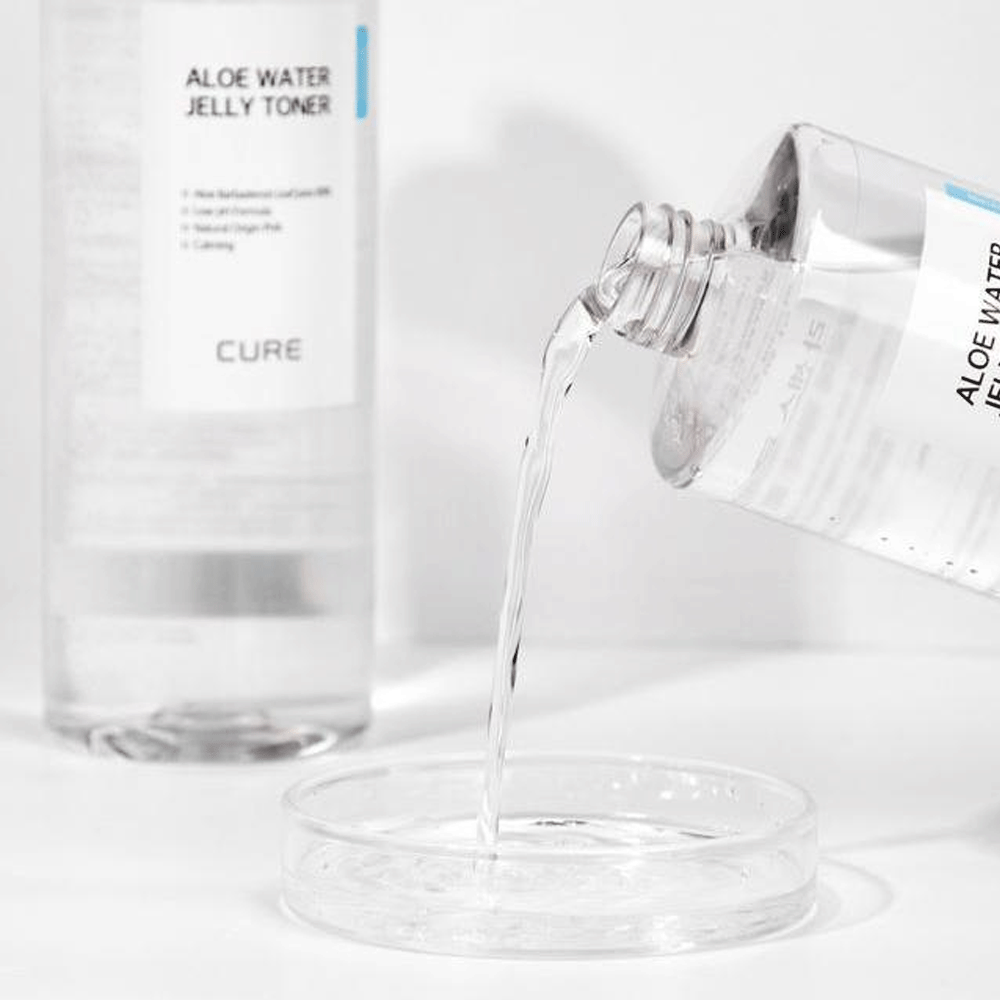 KIM JEONG MOON Aloe Cure Aloe Water Jelly Toner 500ml